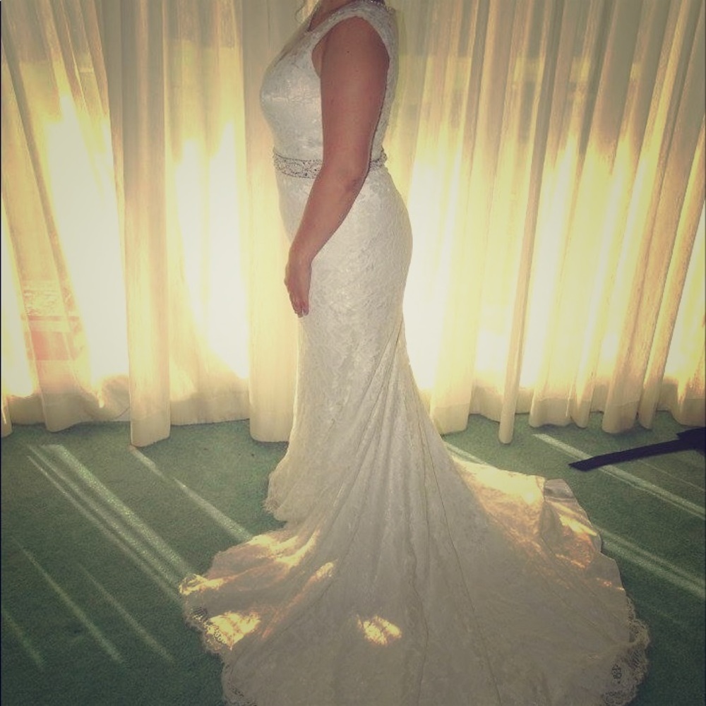 Allure Romance wedding dress